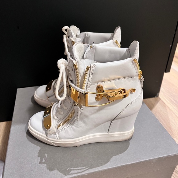 Giuseppe Zanotti Women Heels Sneaker - Picture 2 of 5